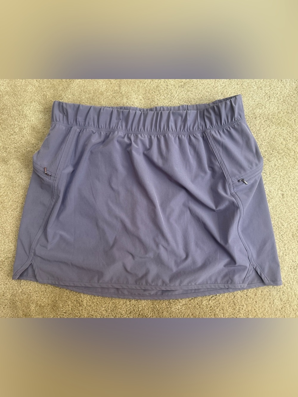 CALIA by Carrie Underwood Sz L Lavender Active Skort